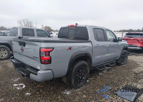 2022 Nissan Frontier Pro-X 4X2 z USA, uszkodzony, nr VIN 1N6ED1EJXNN610299
